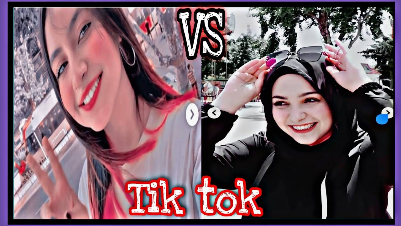 تحدي بين قمر ويارا Qamer VS🦋 yara 💕 على اغنية انا لما بحب بحن