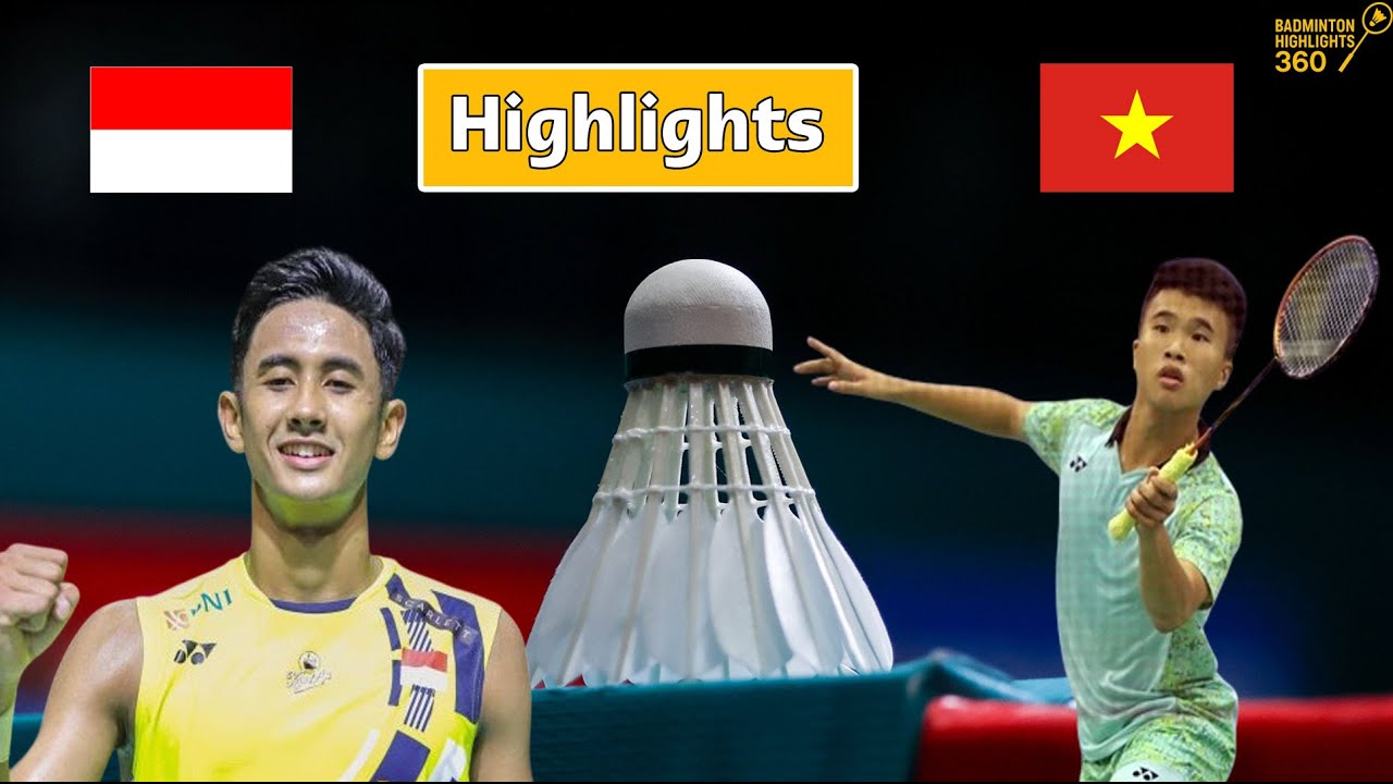 Alwi Farhan vs Hai Dang Nguyen | Men’s Singles |Highlights| World Championships 2025