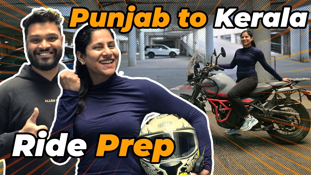 Ride Prep with Himalayan 450 | Punjab to Kerala on Wheels | Training her for 3000km Challenge - Ep1
