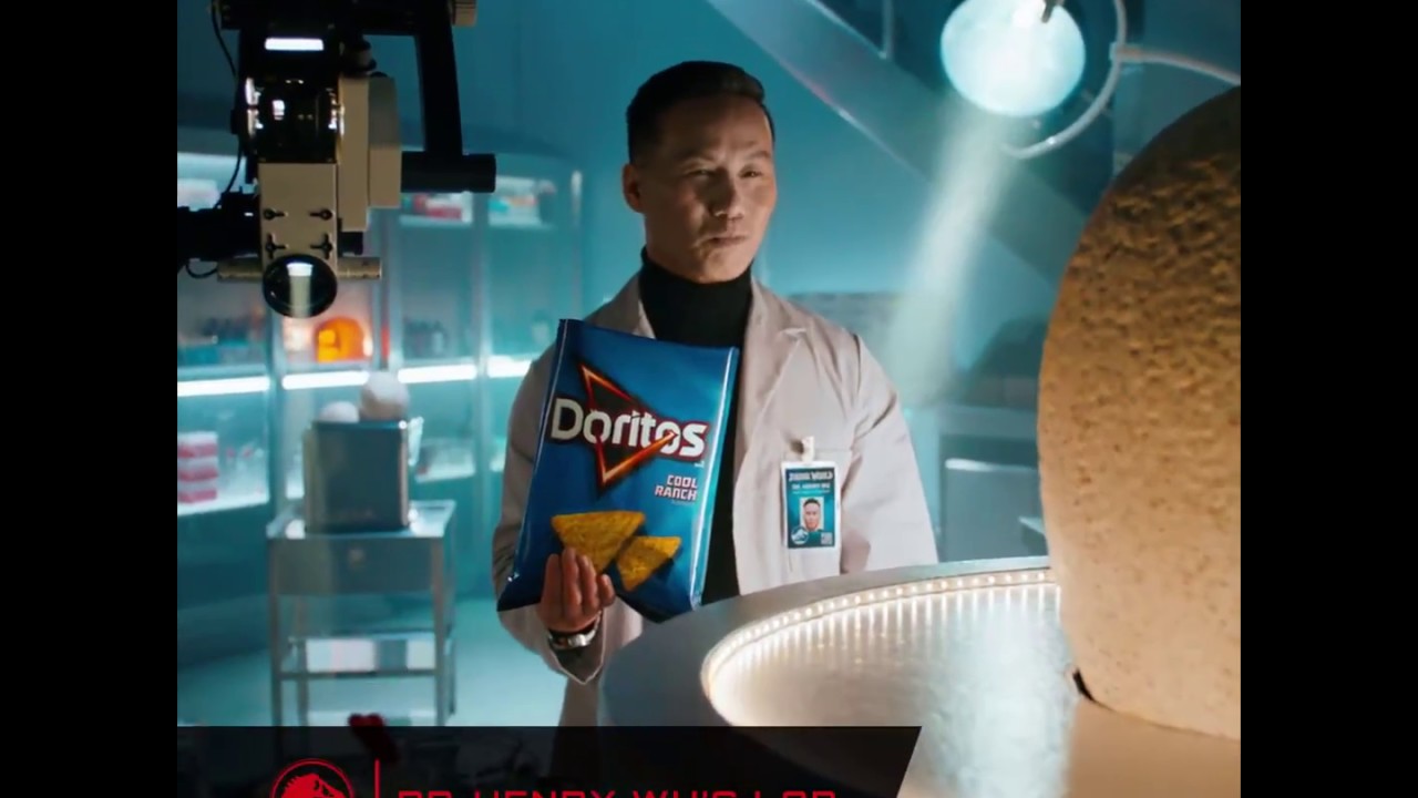 Doritos Commercial! | Jurassic World: Fallen Kingdom with B.D. Wong!