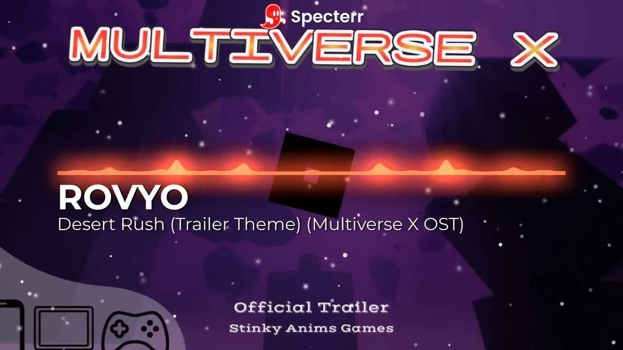 Rovyo - Desert Rush (Multiverse X Trailer Theme)