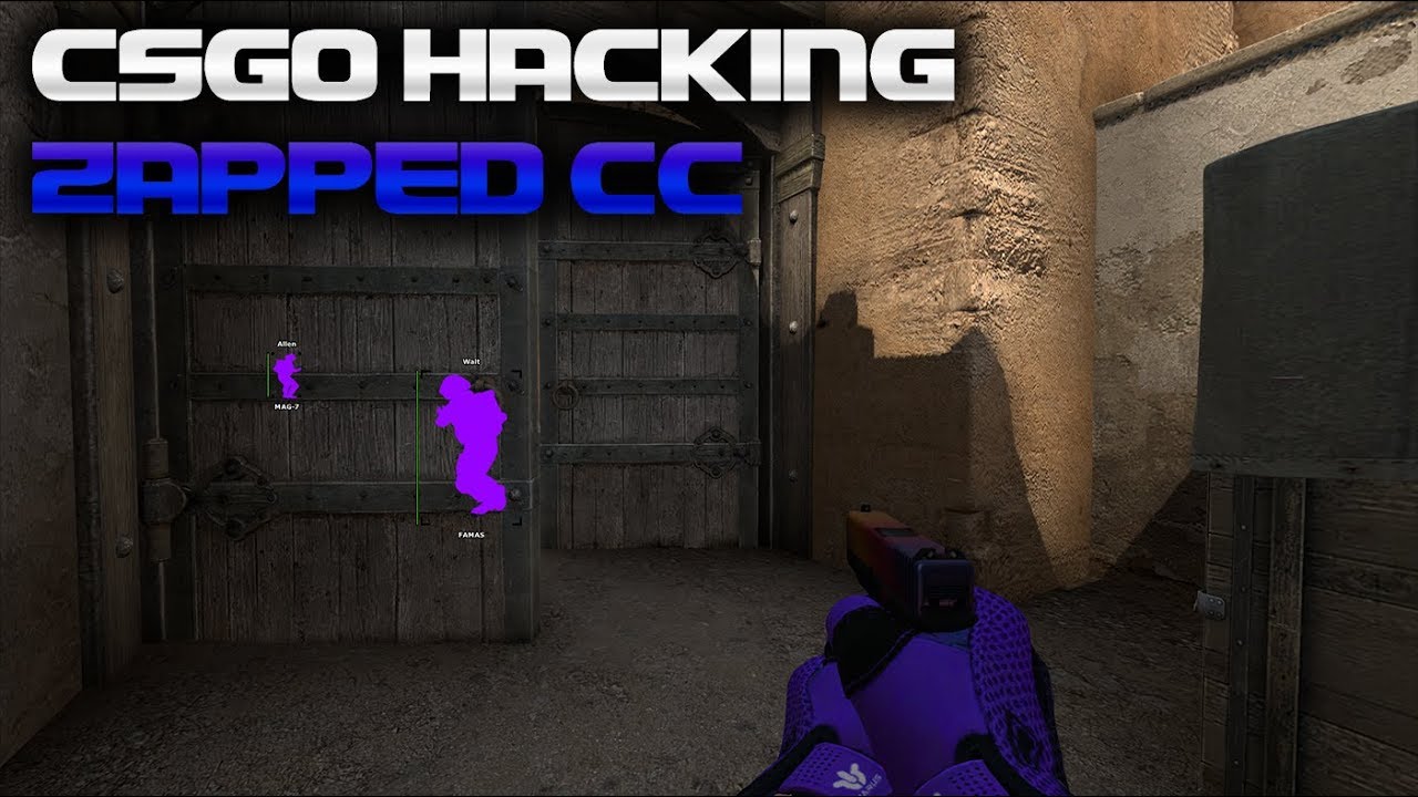 CS:GO Легальный взлом | Очевидно? | ZAPPED.CC
