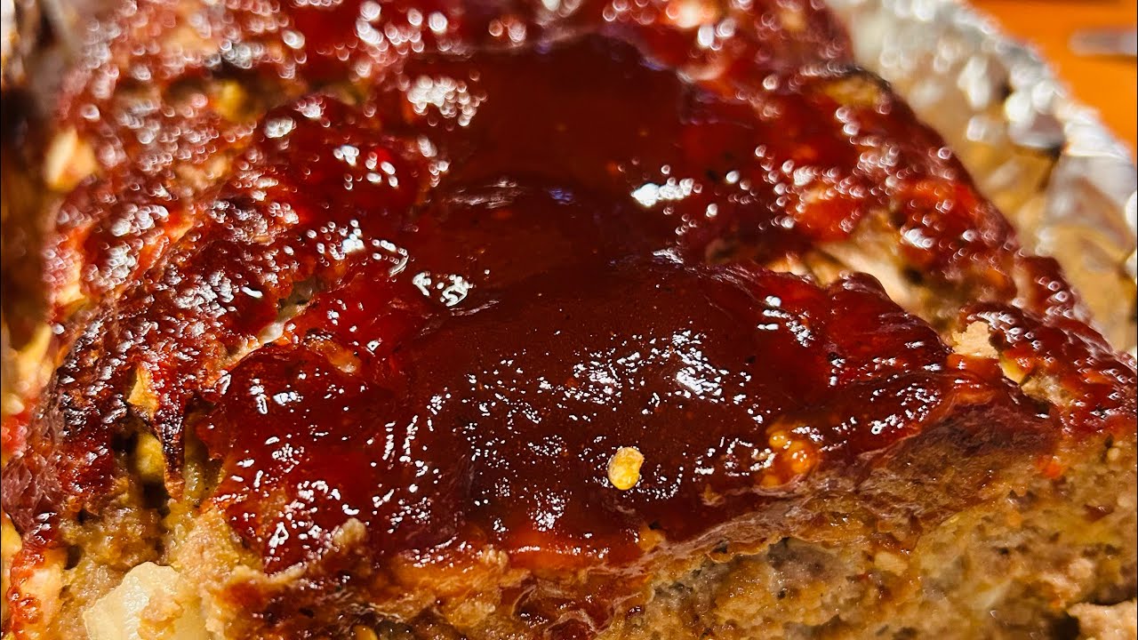 BBQ Meatloaf