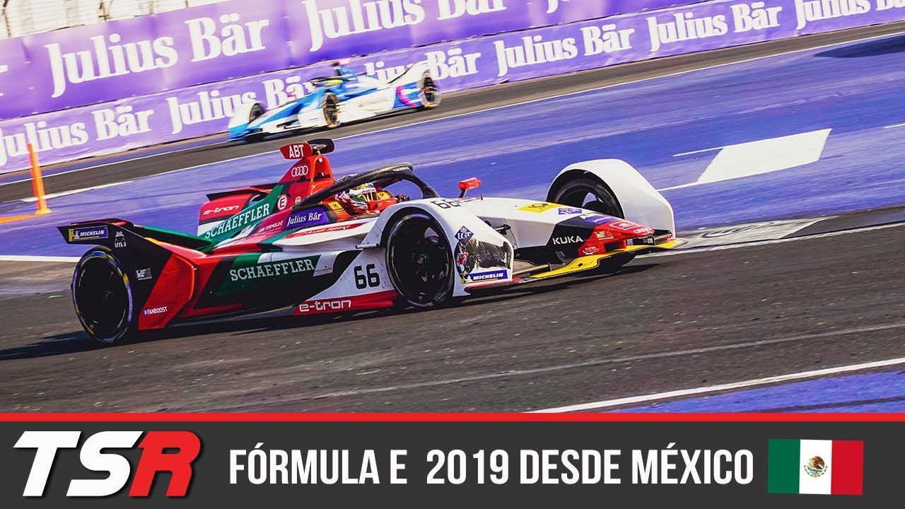 F&oacute;rmula E 2019 desde M&eacute;xico  | Agust&iacute;n Casse