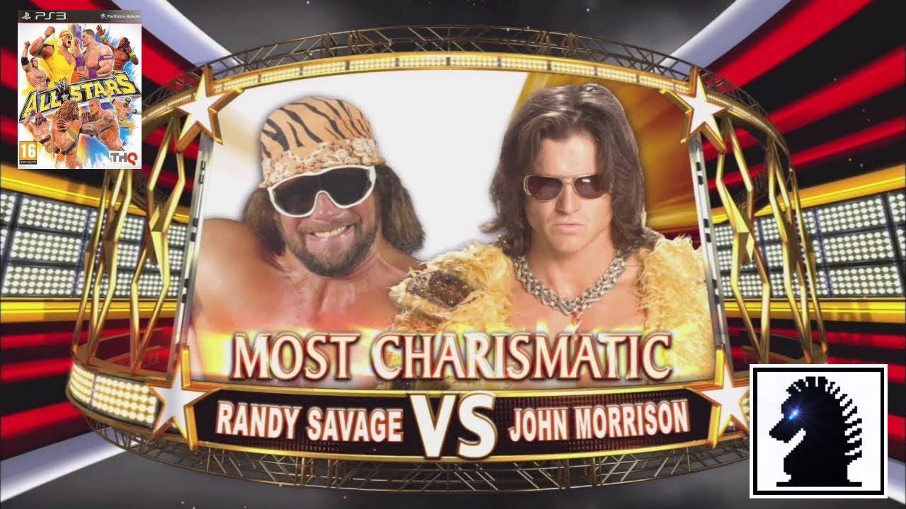 PS3 WWE All Stars - #11  Most Charismatic: Randy Savage vs. John Morrison
