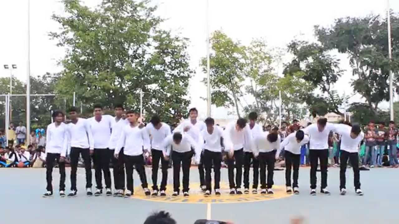 CREW INFINITY  CARPEDIEM15 Group dance winning performance-SASTRA.