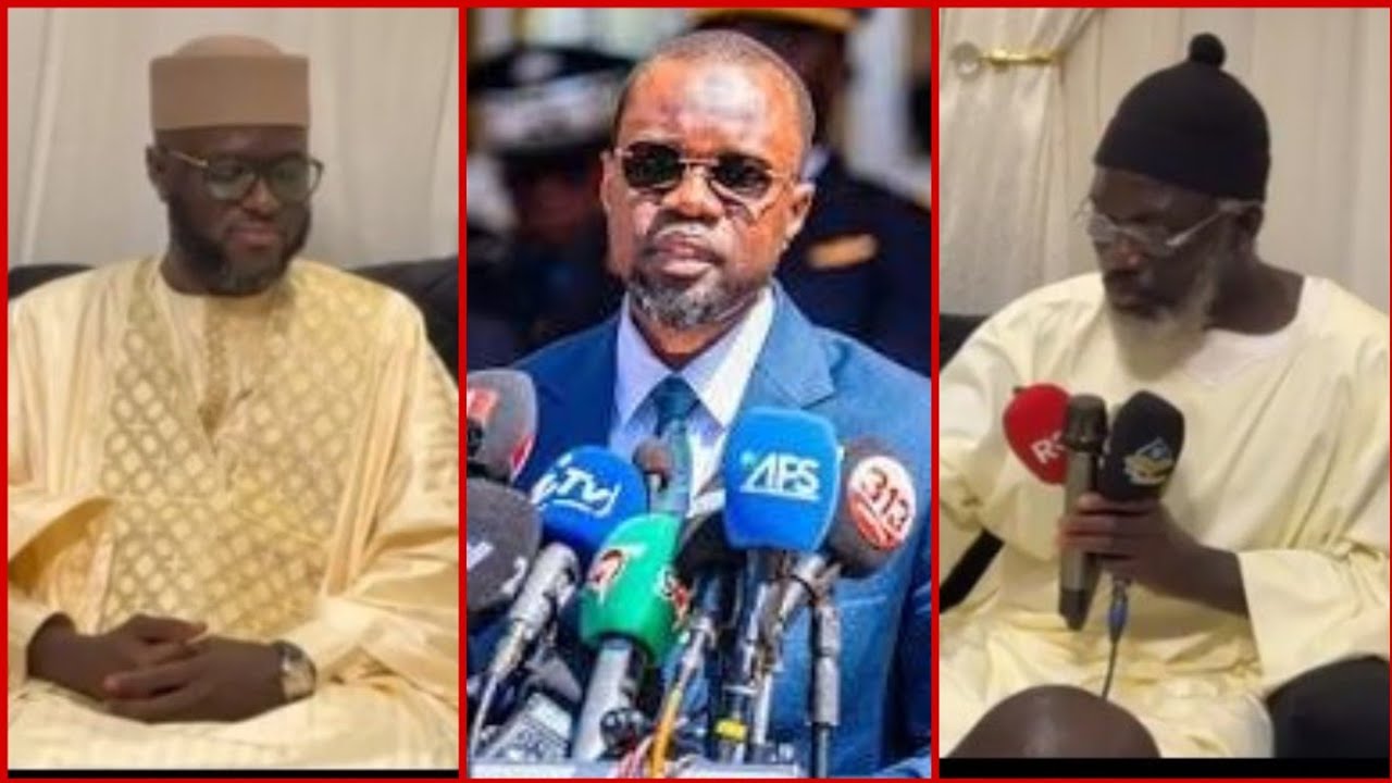 Bo demer waxalma Sonko... Le message poignant de borom Darou a Sonko devant El Malick Ndiaye...