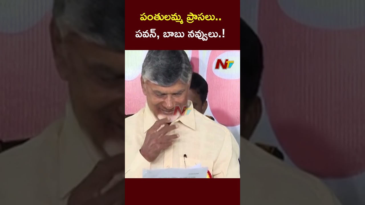 Telugu Teacher Praises Chandrababu Naidu | Pawan Kalyan | Ntv