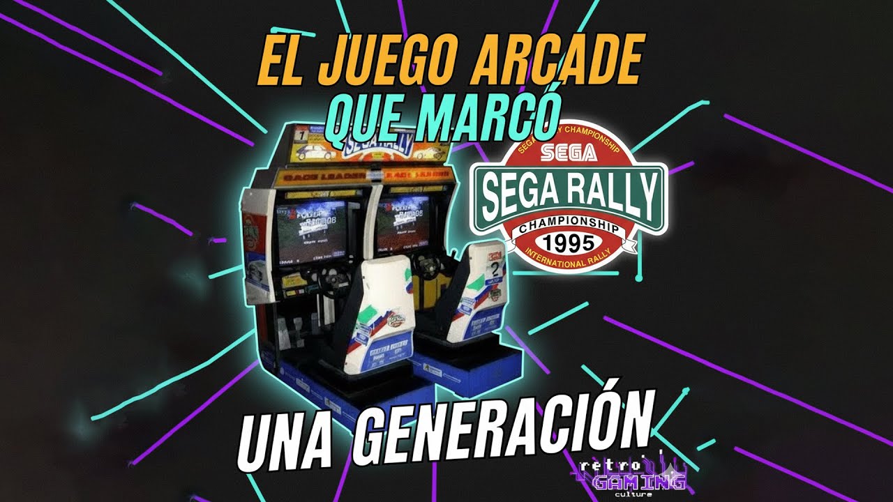 SEGA Rally: El juego que cambió el rally para siempre