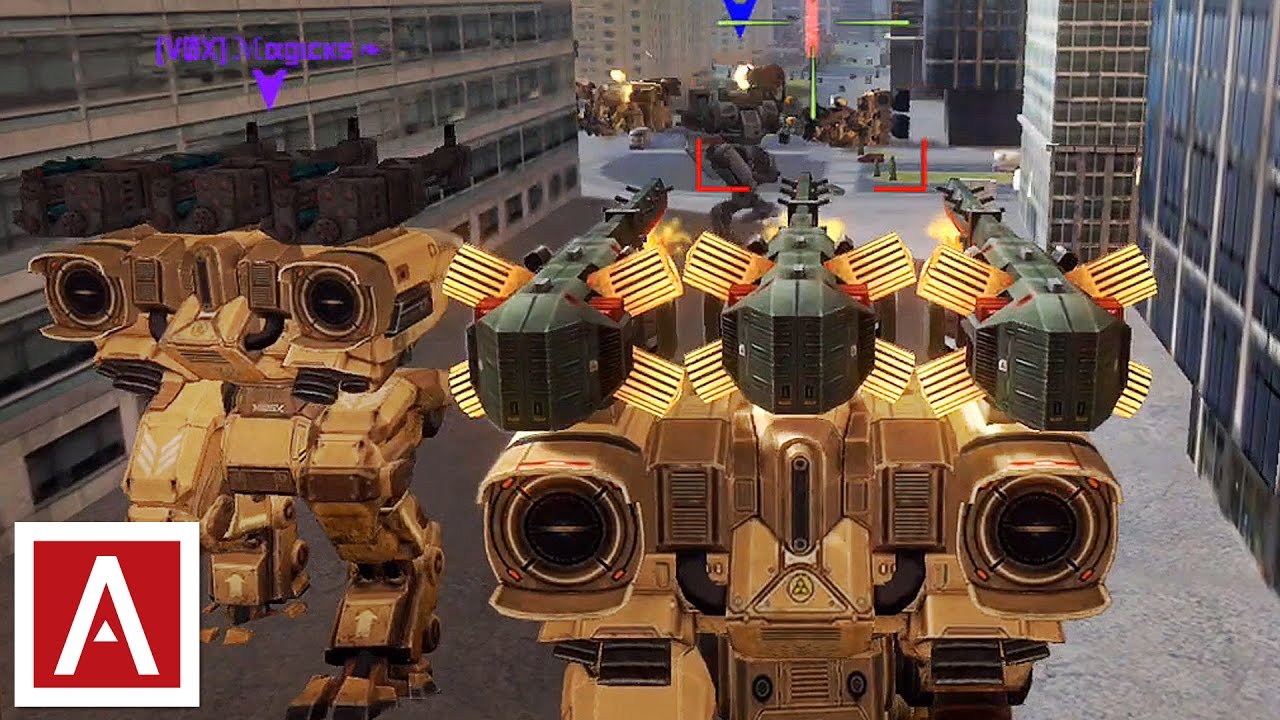War Robots [WR] - ALMOST Spawn Raided