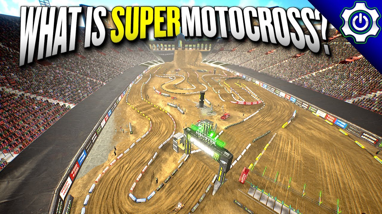 Explaining the SuperMotocross Championship - Los Angeles Coliseum Supercross 2 Gameplay