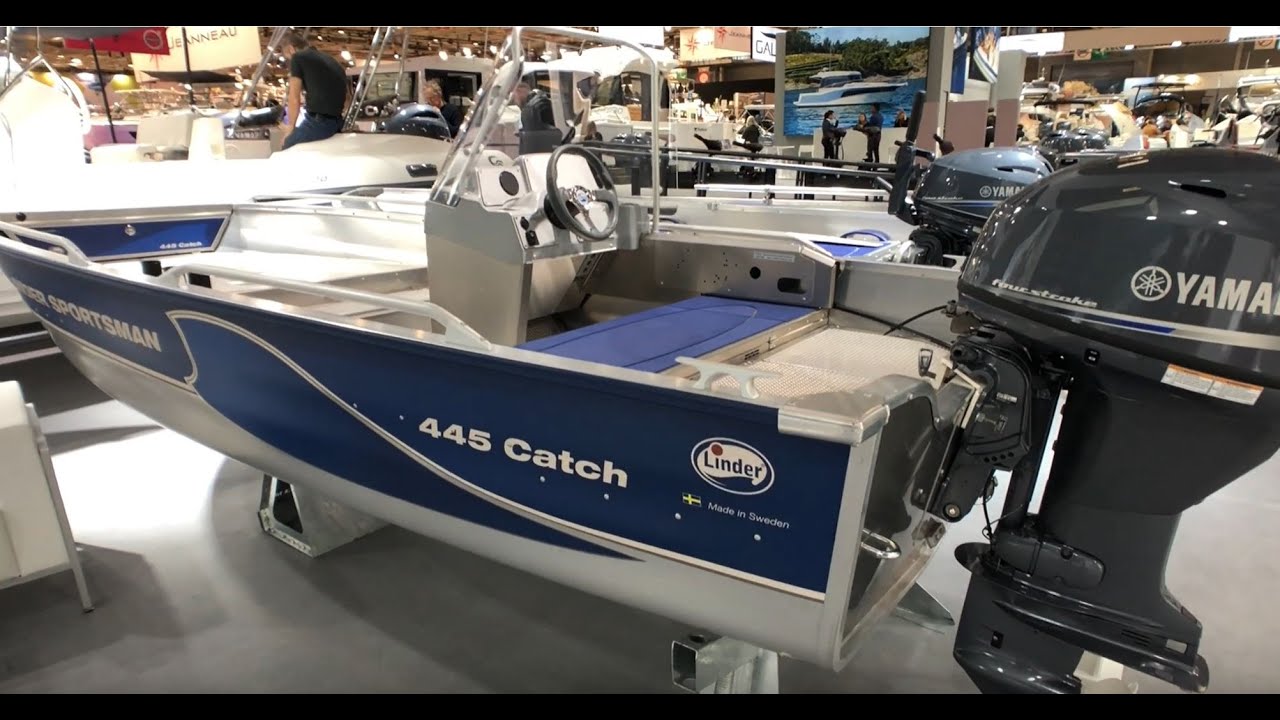 Linder, les robustes barques de pêche à coques alu, made in Sweden