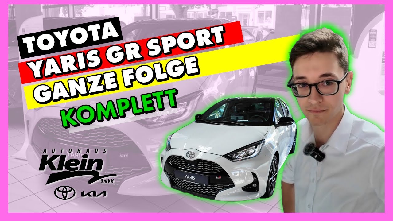 (NEU) Toyota Yaris GR SPORT Hybrid 2024 Ganze Folge (Autohaus Klein Saarlouis x German Television)