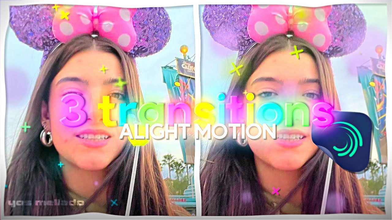3 Cool Transitions for your edits | Alight Motion Tutorial