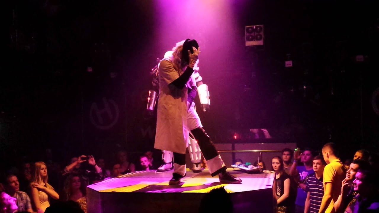 Hollywood music hall Rotterdam show 01-02-2013