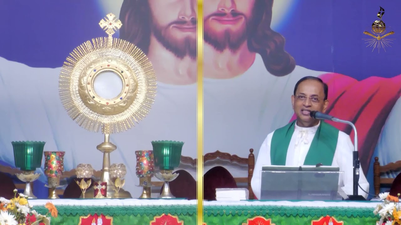Adoration & Daily Mass | 17-07-2025 | Divine Call Centre, Mulki