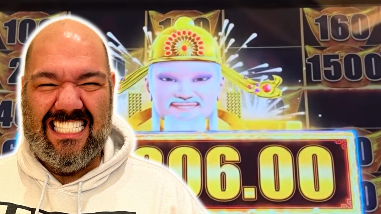 EPIC GOLDEN BONUS JACKPOT!!!!!!!!