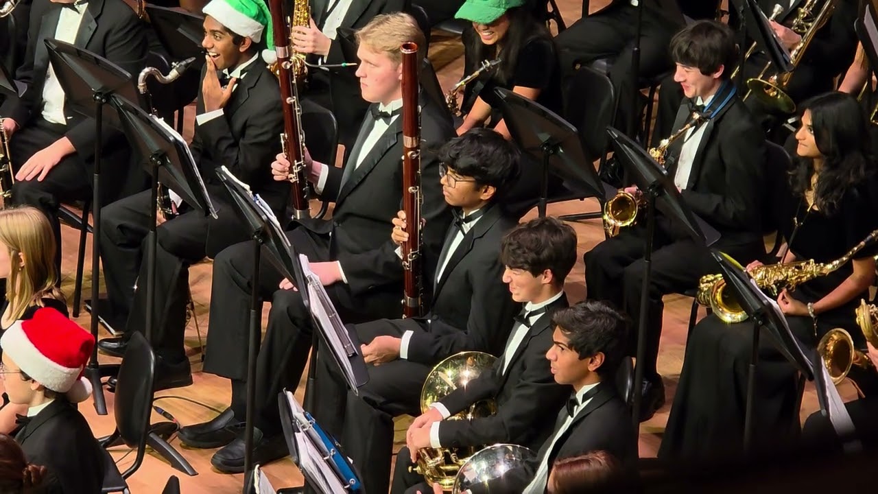 Carroll Dragon Band Winter Concert - 12/11/25 - A Carol Triptych