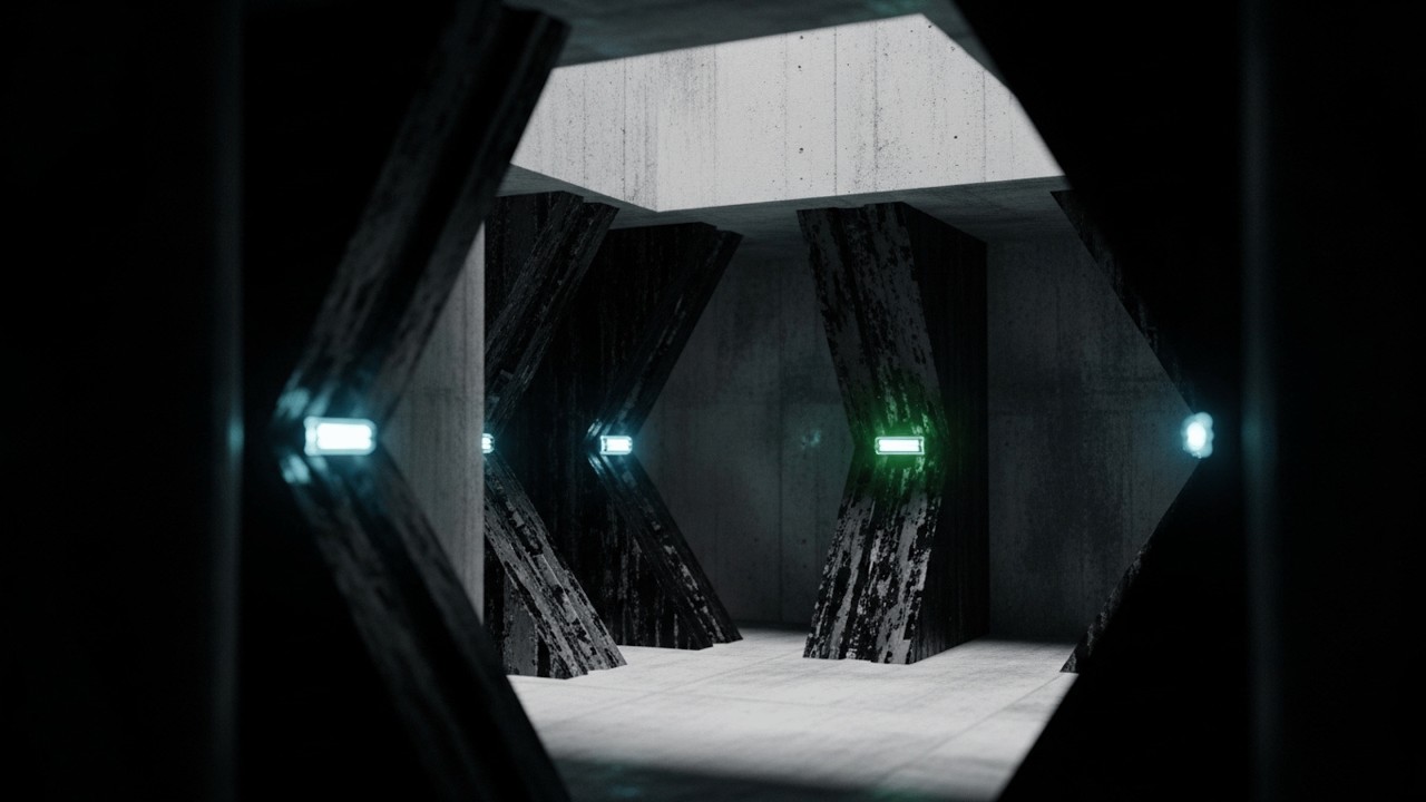 Industrial Techno Warehouse Mix 2026 – Schwarzer Takt Im Untergrund | Dark Berlin Session