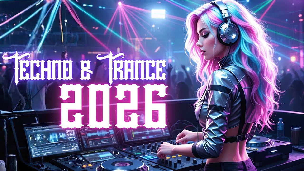Deep Melodic Techno & Trance Journey | Emotional Flow for Work & Drive
