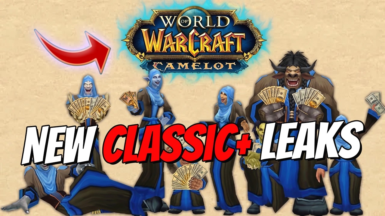 This is Blizzards Vision of WoW Classic+? | New Leak: WoW Camelot | React
