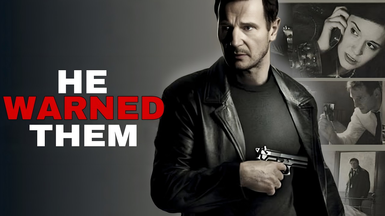 Kidnapped..Now He's Coming | Taken | Detailed Explanation