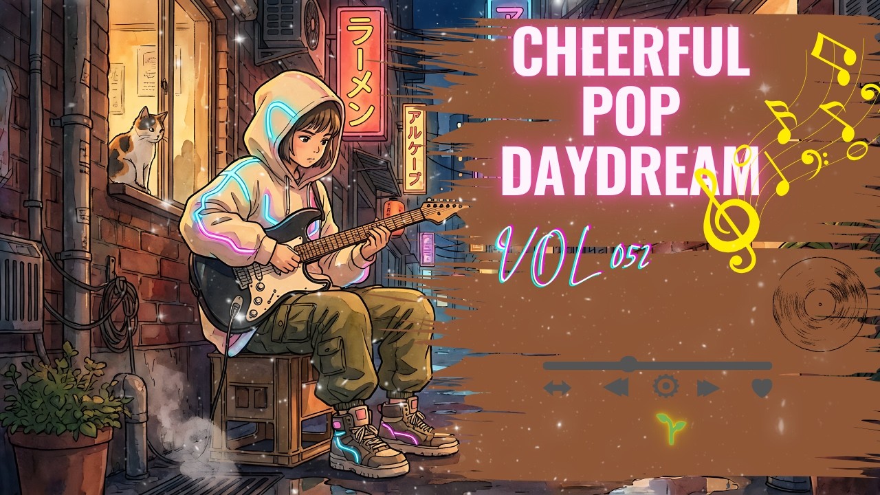 Cheerful Pop Daydream Vol 52   Long Play Uplifting Music for Work & Coffee Time