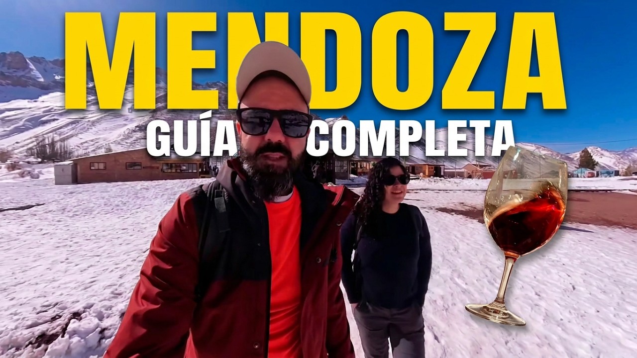 Que hacer en Mendoza 🇦🇷 Argentina