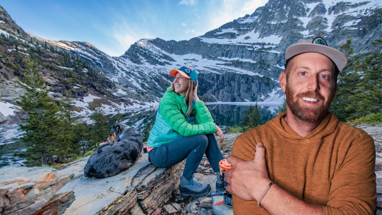 Silent Hiking in the Montana Backcountry: Backpacking with my Partner and our Dog