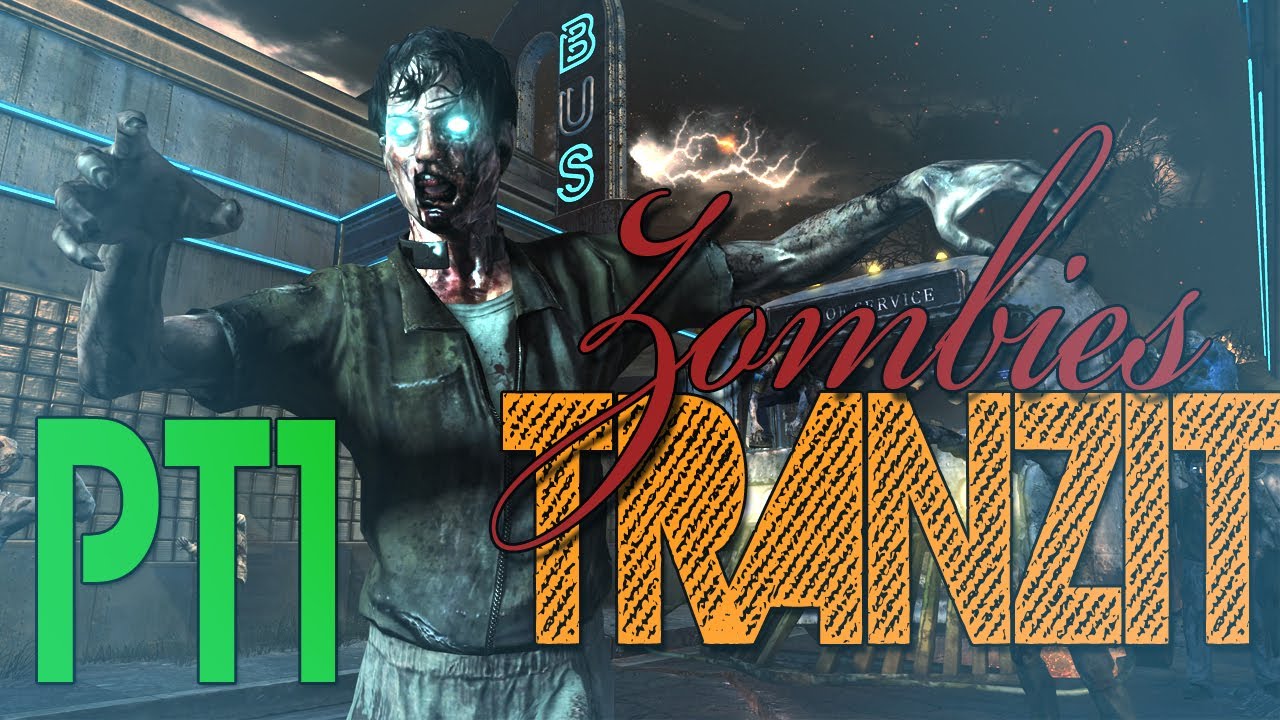 Zombies en Tranzit!! Con Willyrex, Outconsumer y Alexby11 - Parte 1/4