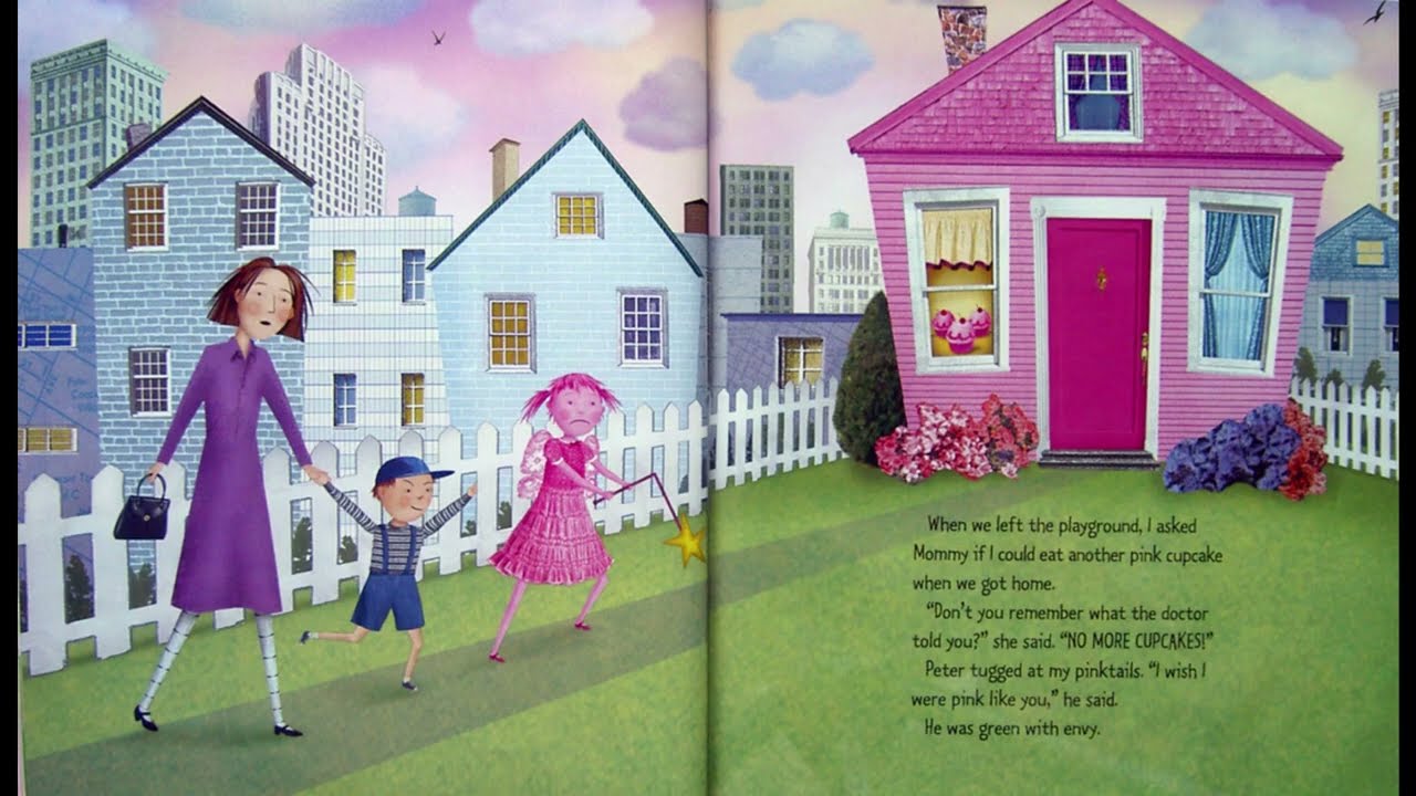 Pinkalicious by Victoria Kann & Elizabeth Kann | Stories Reading Kids