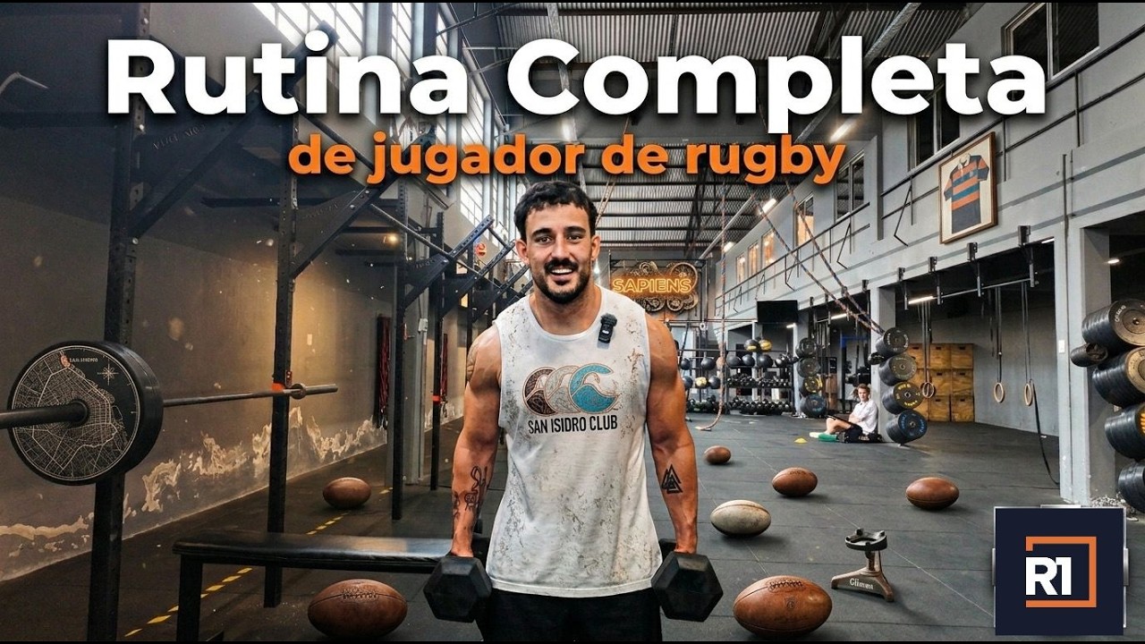 RUTINA COMPLETA: LUNES