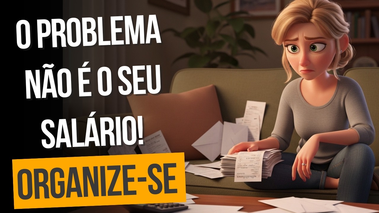 O Erro Financeiro Que Te Mantém no Aperto Mesmo Trabalhando Muito!