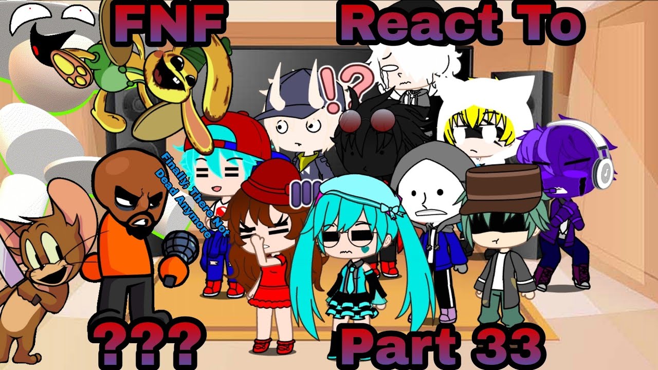FNF React To Musical Memory, Vanishing Everyone Sings It Knockout And Tsukareta Song | GC | Part 33