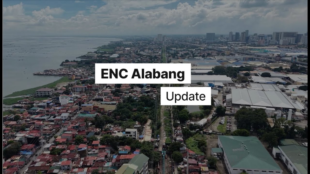 Обновление ENC Alabang