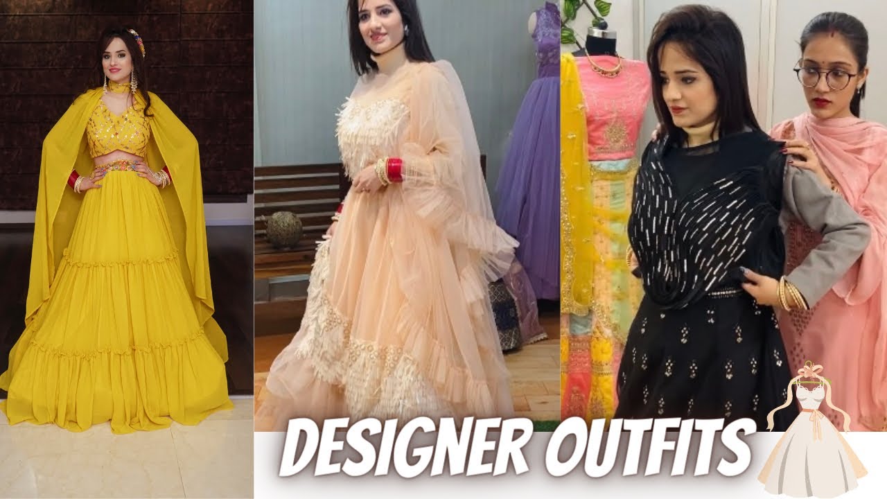 Special Outfits For Special Day 🥰 || Designer Lehngas, Gowns & Suits for Wedding😍 || @JassArsh