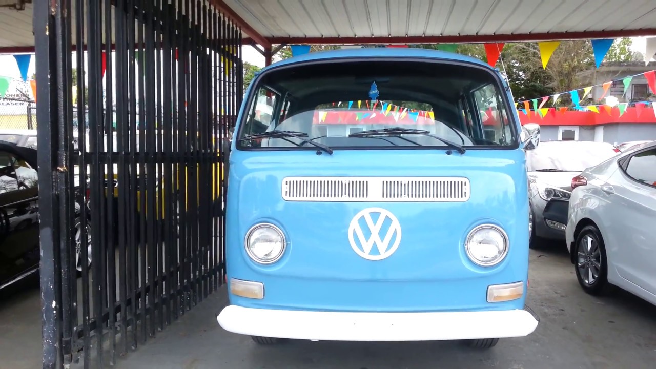 VW T2 Double Cab 71 en Auto Stop Arecibo PR, $35000 si la quieres!