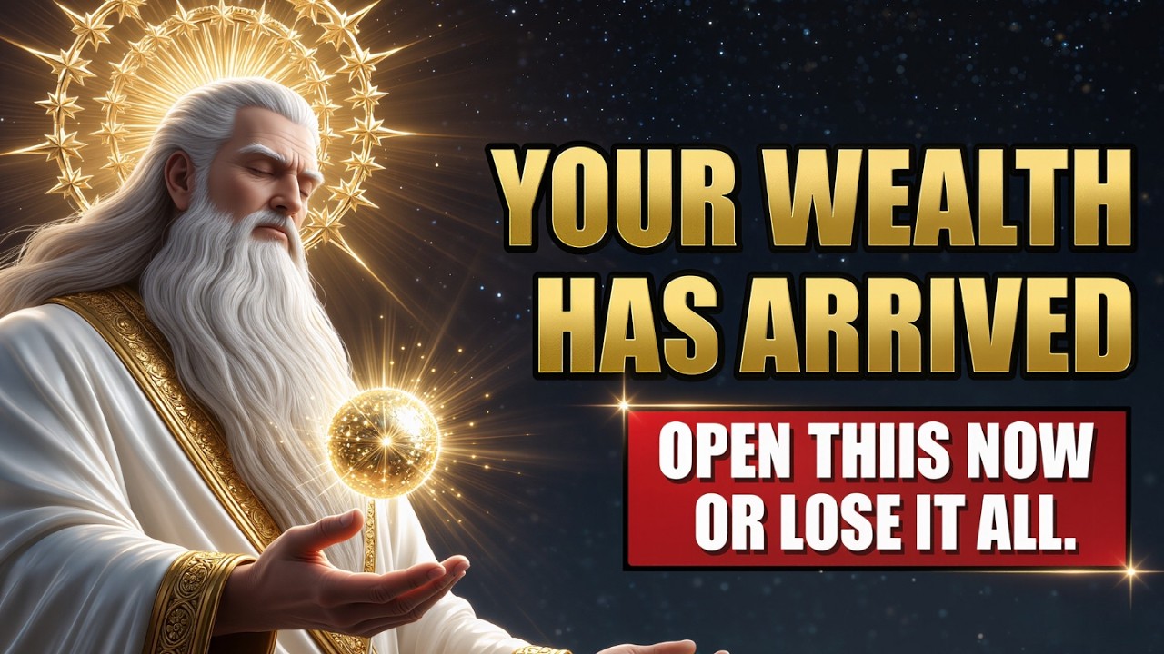 God Says: Your Wealth Has Arrived! Open This Now Or Lose It All!