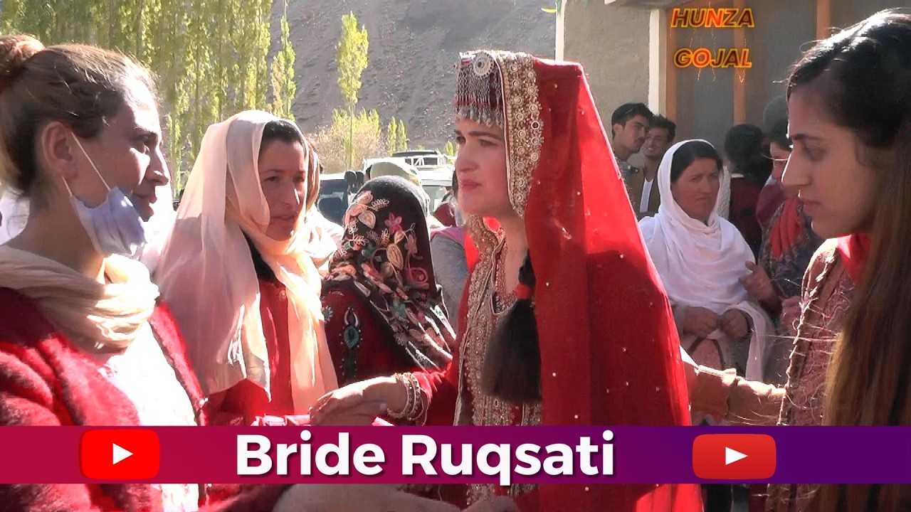 ** Celebration Traditions of Hunza Valley ** Gojal Weddings