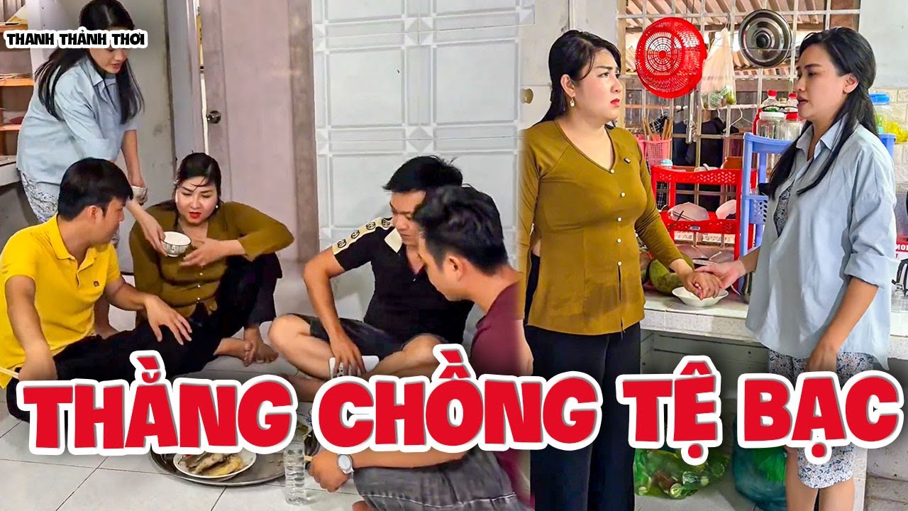 Vợ lấy lại m&acirc;m cơm, kh&ocirc;ng cho chồng lai rai với bạn b&egrave; - Nguyễn Mỹ Thanh