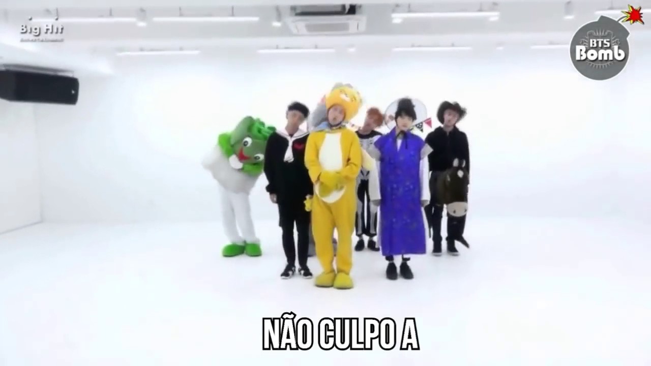''Em Seul"( WTF Bangtan ) LEIA A DESCRIÇÃO