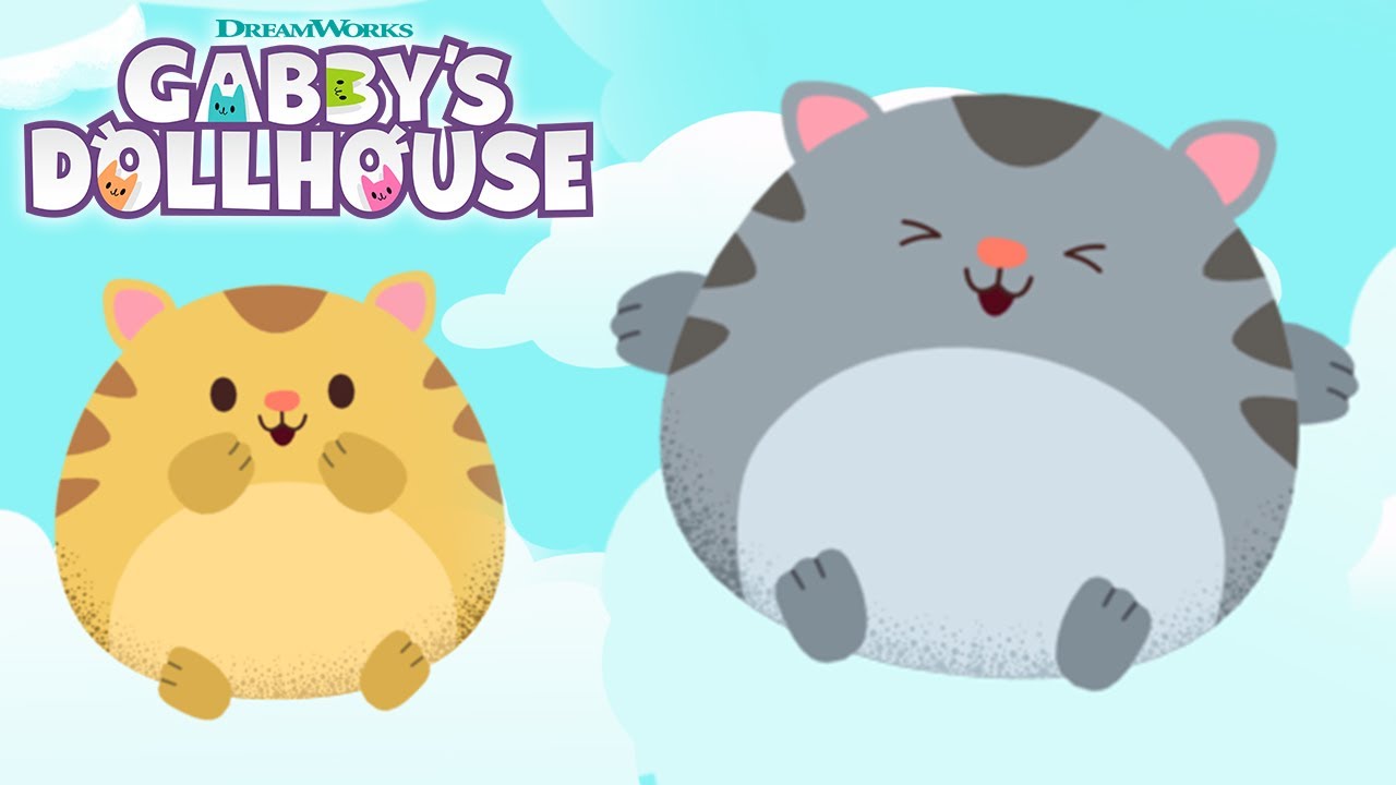Calming Catnap with The Hamster Kitties | Relaxing Meditation for Kids | GABBY'S DOLLHOUSE
