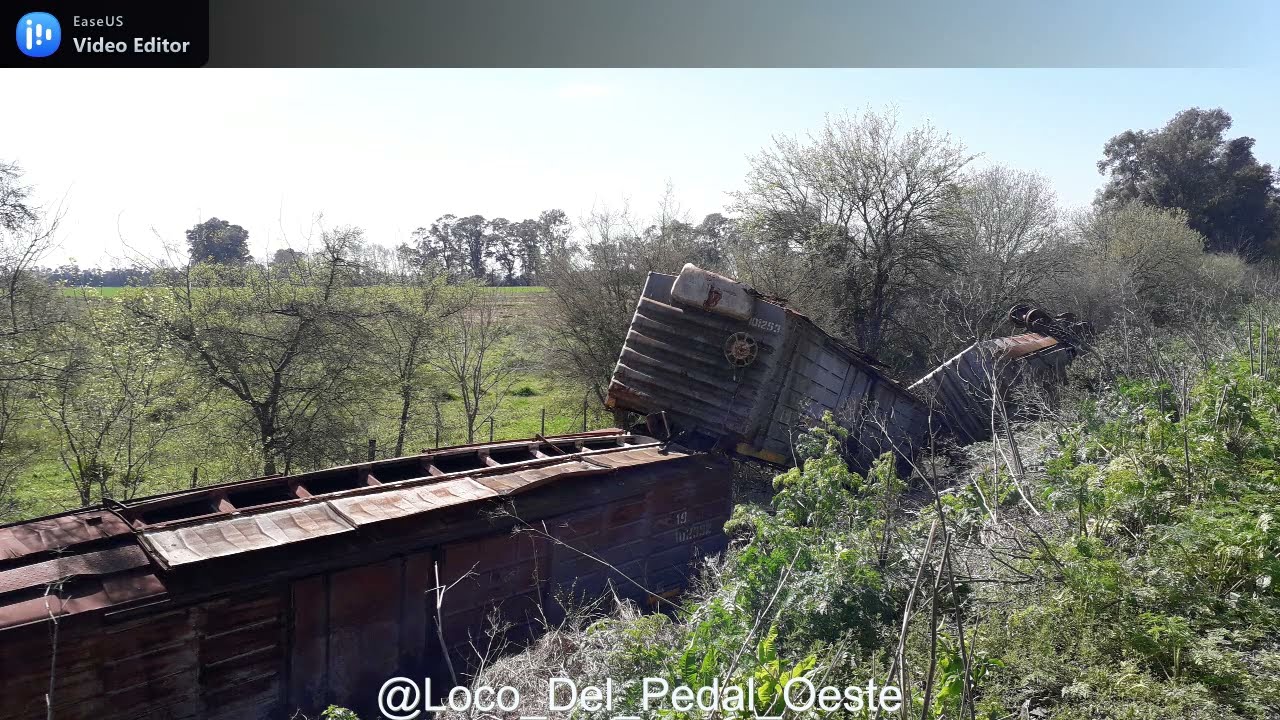 Pilar, Estación Carlos Lemeé (T B ), Vagones de carga, CON RUEDA EL OESTE Y AMIGOS., P1
