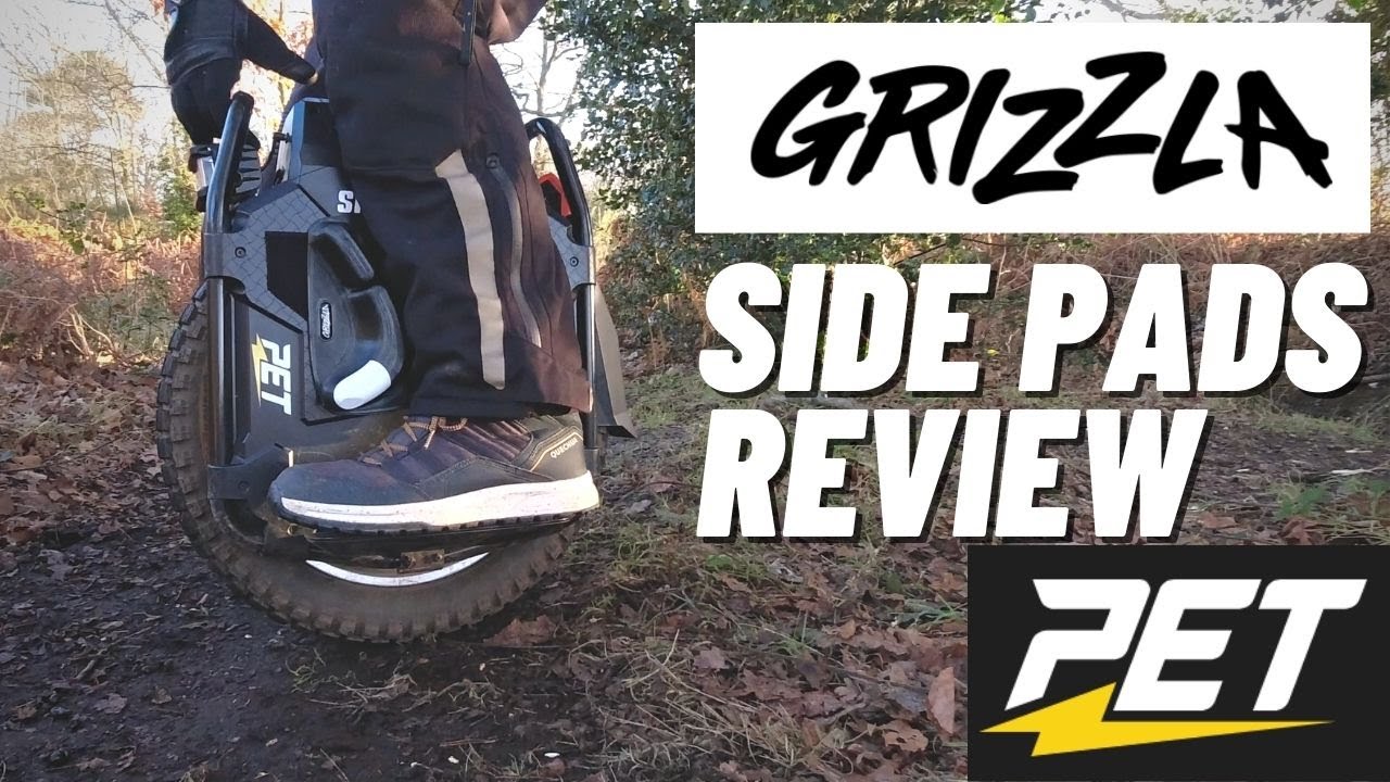 Grizzla Side Pads Review - Riding the Veteran Sherman