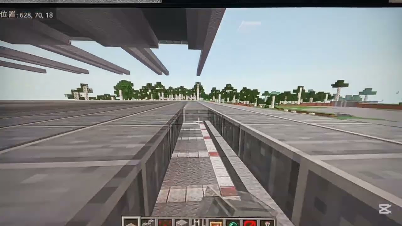 海山駅を作ろう＃３＃マイクラ