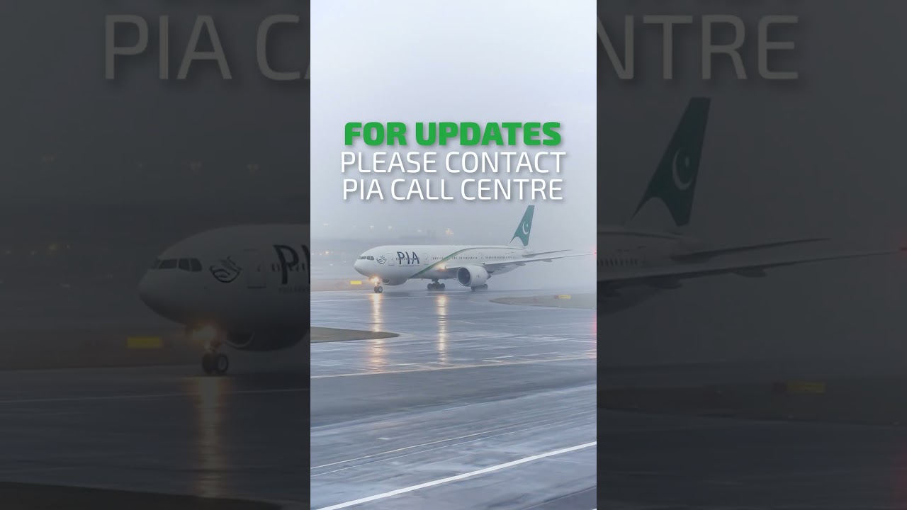 Fog Advisory!Heavy fog may affect flight operations and cause delays or changes.