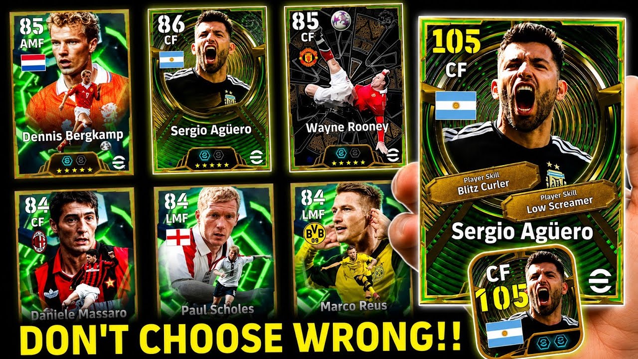 Кого из БЕСПЛАТНЫХ Epic выбрать? 🤔 Гайд по выбору Legends Assemble | eFootball 2026