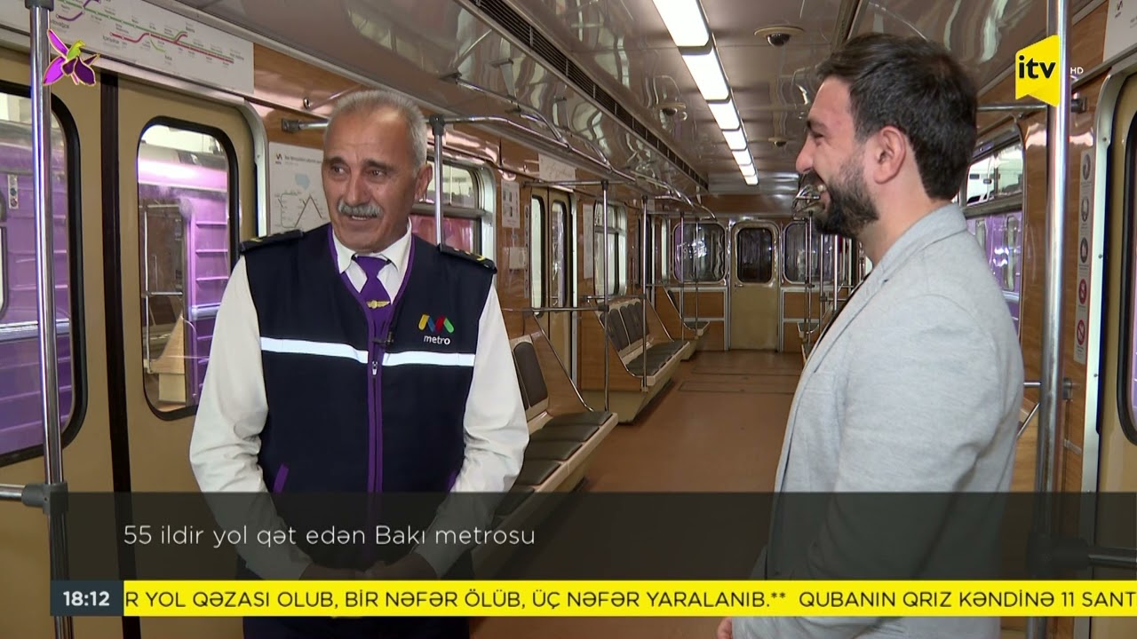 55 ildir yol qət edən Bakı metrosu