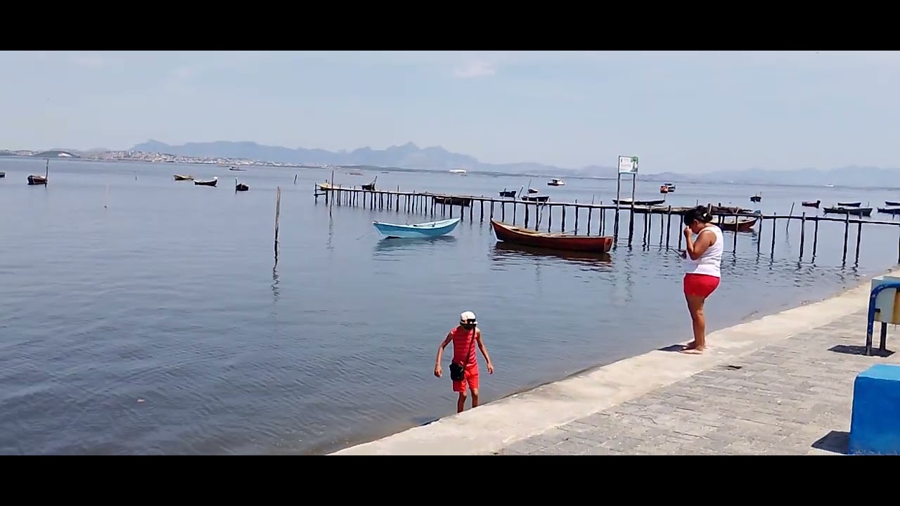 Praia de Mauá Magé RJ, em praia do Limão 