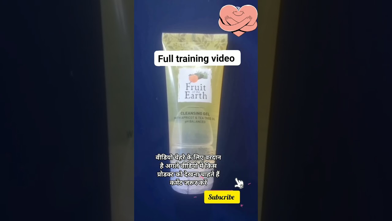 CLEANSING GEL FULL DETAILS...#products #facewash #modicare #shorts #viral